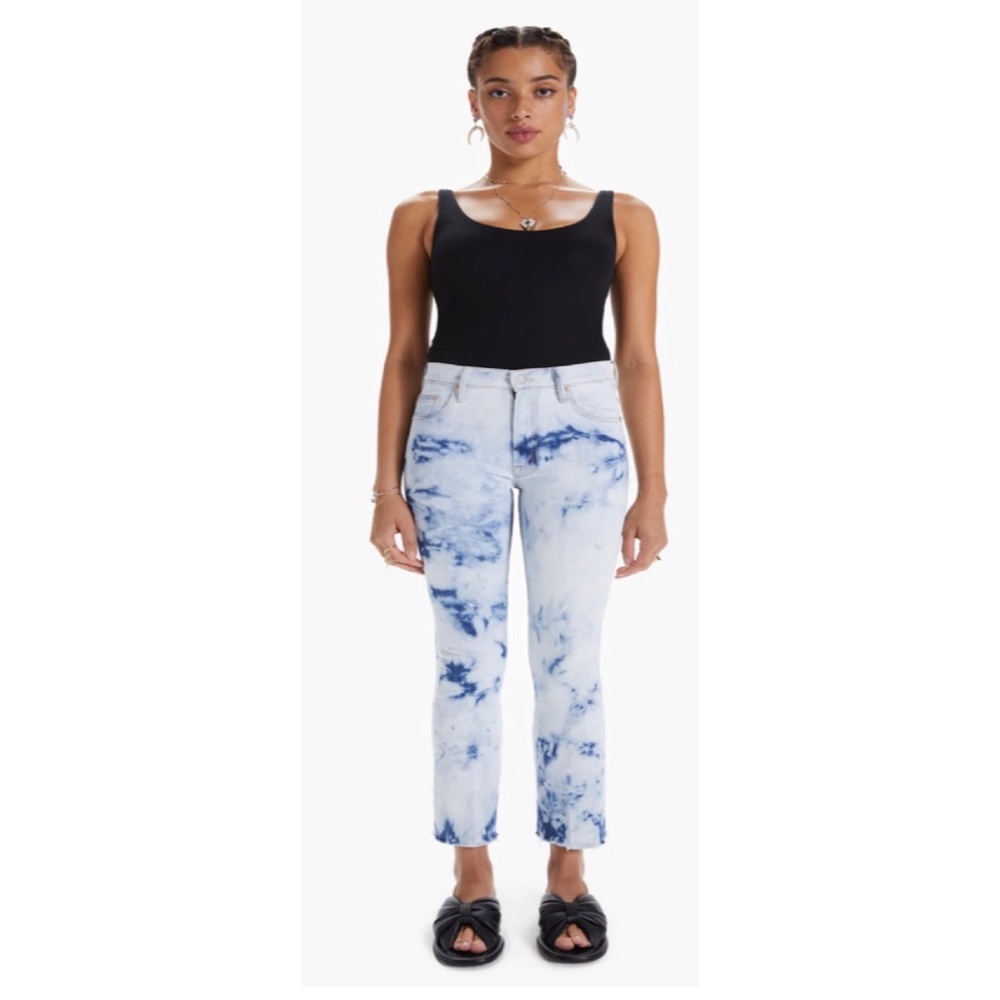 MWOT MOTHER The Insider Ankle Fray in In A Tizzy  Size 26